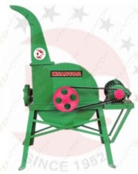Steel Geared Power Driven Chaff Cutter with Upward Blower