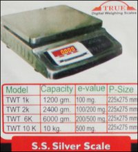 Stainless Steel Silver Scale