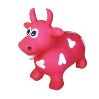 Bull Jumping Animal Toys