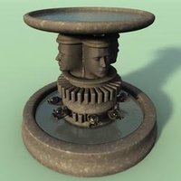 Exterior Bird Bath
