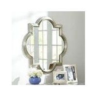 Silver Mughal Mirror