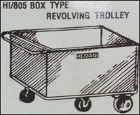 Box Type Revolving Trolley (HI/805)