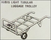 Light Tubular Luggage Trolley (HI/815)