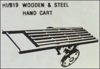 Wooden and Steel Hand Cart (HI/819)