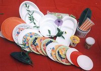 Disposable Paper Plates