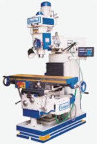 Industrial Ram Turret Milling Machine