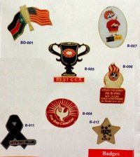 Badges