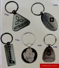 Stamping Key Chain