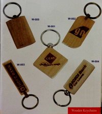 Wooden Key Chain