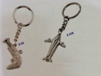 Zinc Keychains
