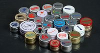 Aluminium Roll-on Pilfer Proof Caps (ROPP Caps)