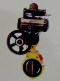 Butterfly Control Valves