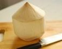 Natural And Fresh Coconut