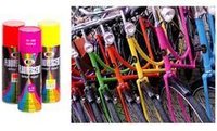 Fluorescent Spray Paints