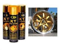 Gold Effect Spray Paints