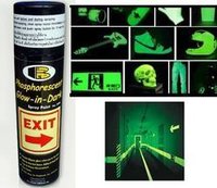 Phosphorescent Spray Paints
