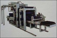 Vibro Series Hydraulic Brick Press
