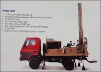 DTH Cum Rotary Drilling Rig (600)