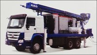 DTH Cum Rotary Drilling Rig (Max Drill)