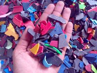Hips Regrind Plastic Scrap