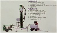 Pneumatic Portable Drilling Rig