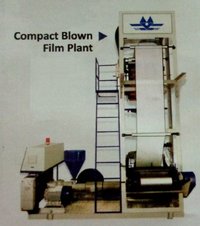 Compact Blown Film Plant