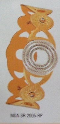 Designer Gold Plated Kada