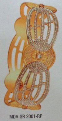 Fancy Gold Plated Kada