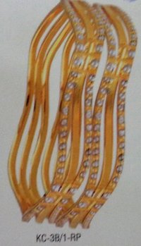 Gold Forming Designer Bangles