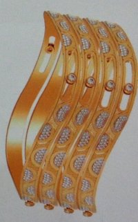 Ladies Gold Plated Bangles