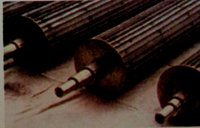 Stainless Steel Fluted Rollers