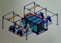 Multi Arm Multi Axis Machine (Four Arms)