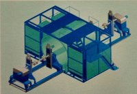 Multi Arm Multi Axis Machine (Two Arms)