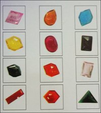 Glass Cut Stones