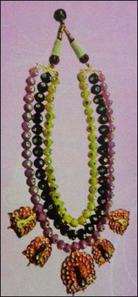 Multicolored Beaded Necklace