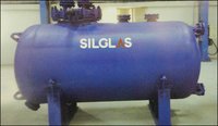 Mild Steel Glasslined Storage Tanks (Horizontal)