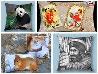 Digital Print Cushion Cover