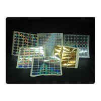 Holographic Labels