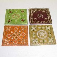 Glitter Coasters