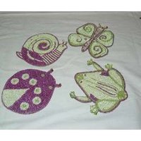 Ladybug Coasters