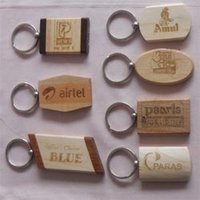 Wooden Key Chain