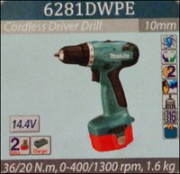 Cordless Drill Driver (6281DWPE)