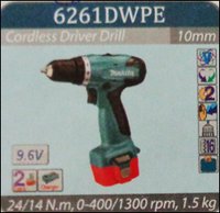 Cordless Driver Drill (6261DWDP)