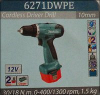 Cordless Driver Drill (6271DWPE)