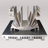 Heatsink Aluminum Section