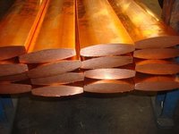 Copper Anode Oval