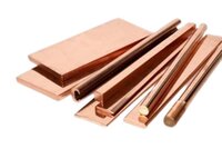 Copper Square Rod