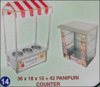 Panipuri Counter