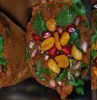 Bhaji Cone