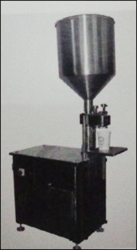 Semi Automatic Filling Machine